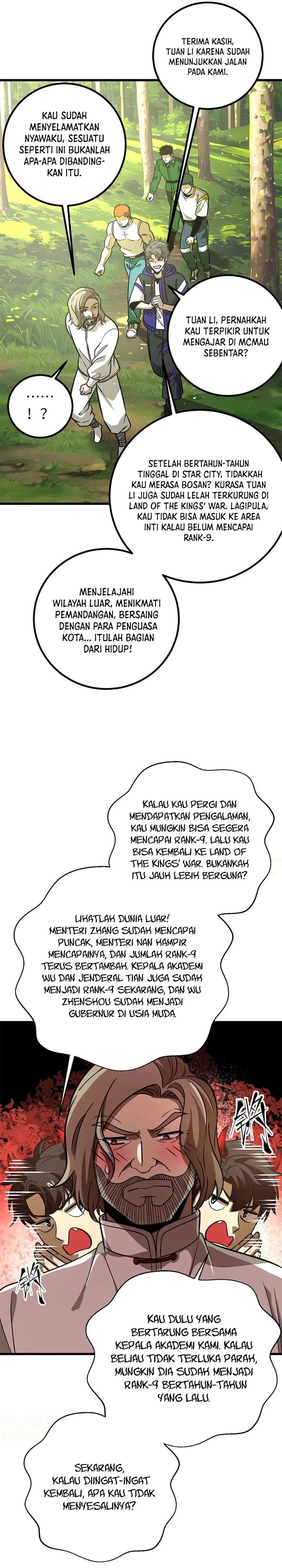 Global Gao Wu Chapter 300 Bahasa Indonesia